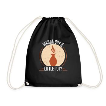 Poterie Argile Cours de poterie Poterie Poterie - Sac de sport léger - noir - Devant