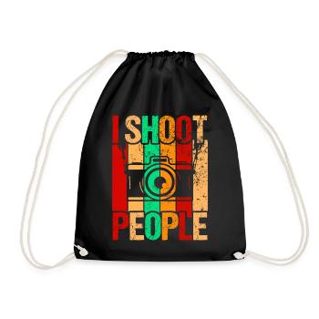 Photographie Photo Photographe Photographes! Photographes - Sac de sport léger - noir - Devant