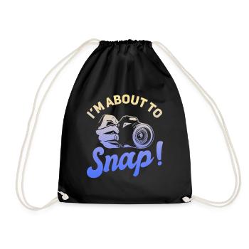 Photographie Photo Photographe Photographes! Photographes - Sac de sport léger - noir - Devant
