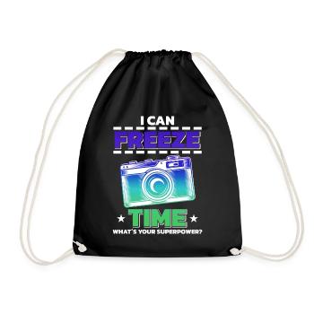 Photographie Photo Photographe Photographes! Photographes - Sac de sport léger - noir - Devant