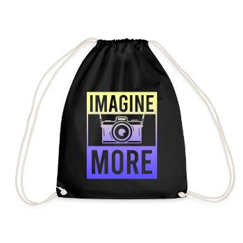 Photography Photo Photographer Photographers! Photographers - Drawstring Bag - black - Front