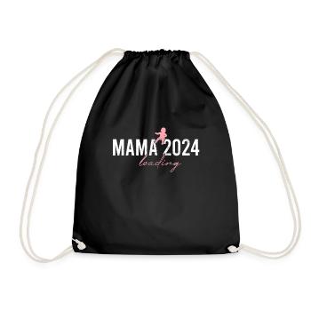Chargement de Mama 2024 - Sac de sport léger - noir - Devant