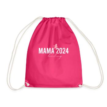 Chargement de Mama 2024 - Sac de sport léger - fuchsia - Devant