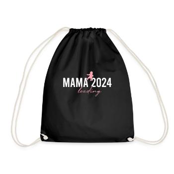 Chargement de Mama 2024 - Sac de sport léger - noir - Devant