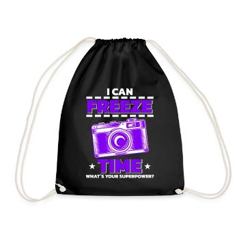 Photographie Photo Photographe Photographes! Photographes - Sac de sport léger - noir - Devant