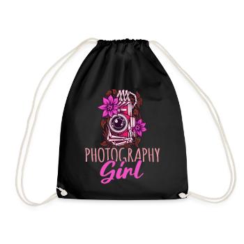 Photographie Photo Photographe Photographes! Photographes - Sac de sport léger - noir - Devant