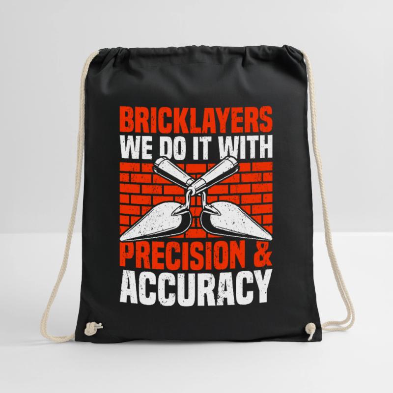 Bricklayer Brick Layer Brickmason Mason Drawstring Bag