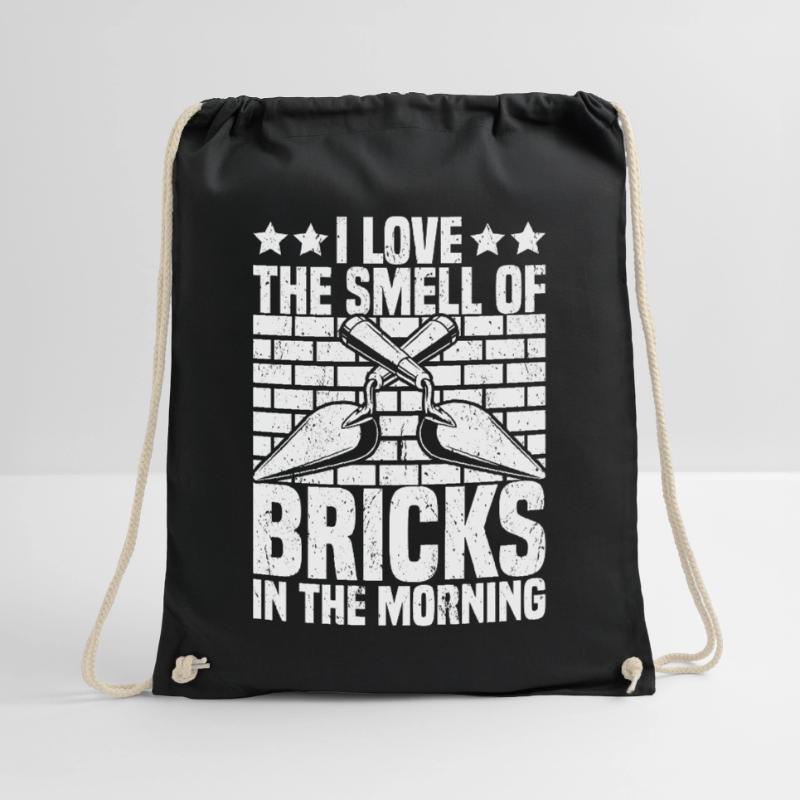 Bricklayer Brick Layer Brickmason Mason Drawstring Bag