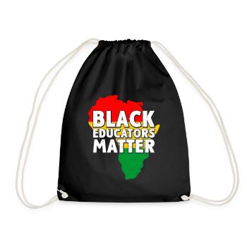 Drôle de mois africain - Sac de sport léger - noir - Devant
