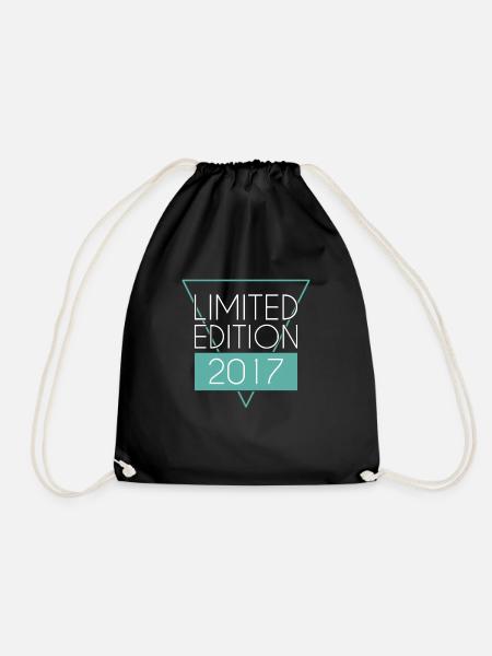 Limited Edition 2017 - Turnbeutel - Schwarz