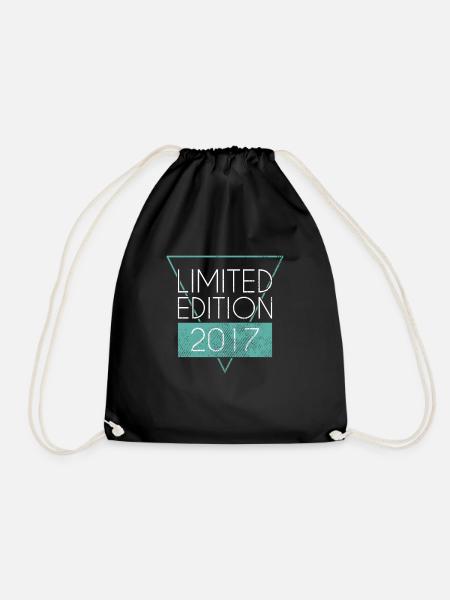 Limited Edition 2017 - Turnbeutel - Schwarz