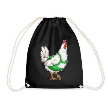 Poulet Jogger Jogging Sports - Sac de sport léger - noir - Devant