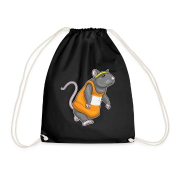 Rat Jogger Jogging Sports - Sac de sport léger - noir - Devant