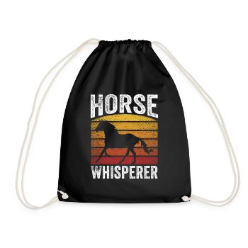 Horse Whisperer Horse Whisperer Équitation - Sac de sport léger - noir - Devant