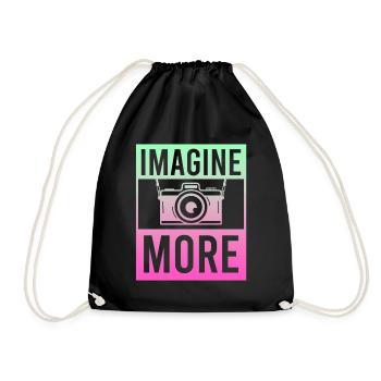Photography Photo Photographer Photographers! Photographers - Drawstring Bag - black - Front