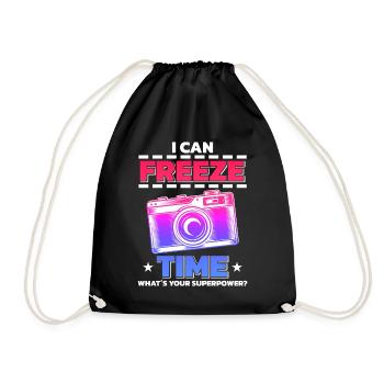 Photographie Photo Photographe Photographes! Photographes - Sac de sport léger - noir - Devant