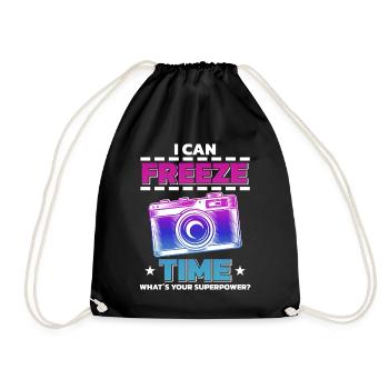 Photographie Photo Photographe Photographes! Photographes - Sac de sport léger - noir - Devant