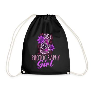 Photographie Photo Photographe Photographes! Photographes - Sac de sport léger - noir - Devant