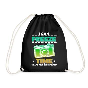 Photographie Photo Photographe Photographes! Photographes - Sac de sport léger - noir - Devant