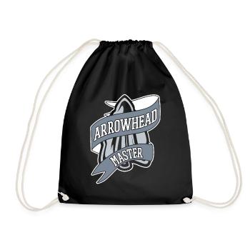 Arrowhead Master Jagdspitzen Arrowhead Hunter - Turnbeutel - Schwarz - Vorne