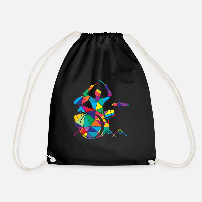 Batterie Polygon Batteur - Sac de sport léger - noir