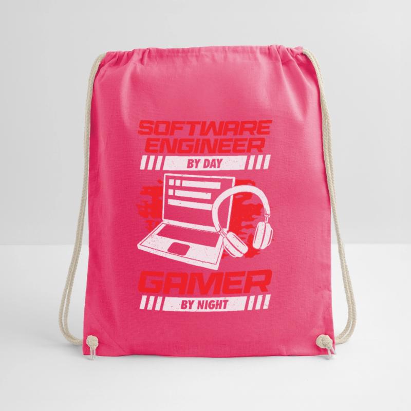 Funny Software Engineer Developer Programmer Gift Turnbeutel