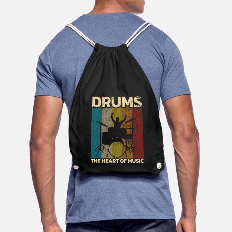 Drummers Drummers Drummers Drummers Drawstring Bag