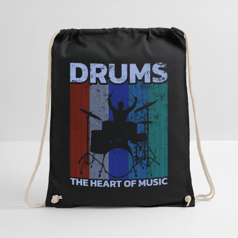 Drummers Drummers Drummers Drummers Drawstring Bag