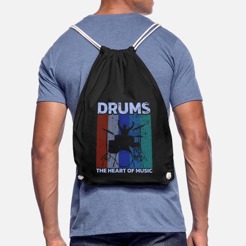 Drummers Drummers Drummers Drummers Drawstring Bag