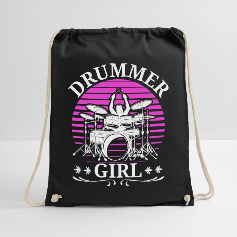 Drummers Drummers Drummers Drummers Drawstring Bag