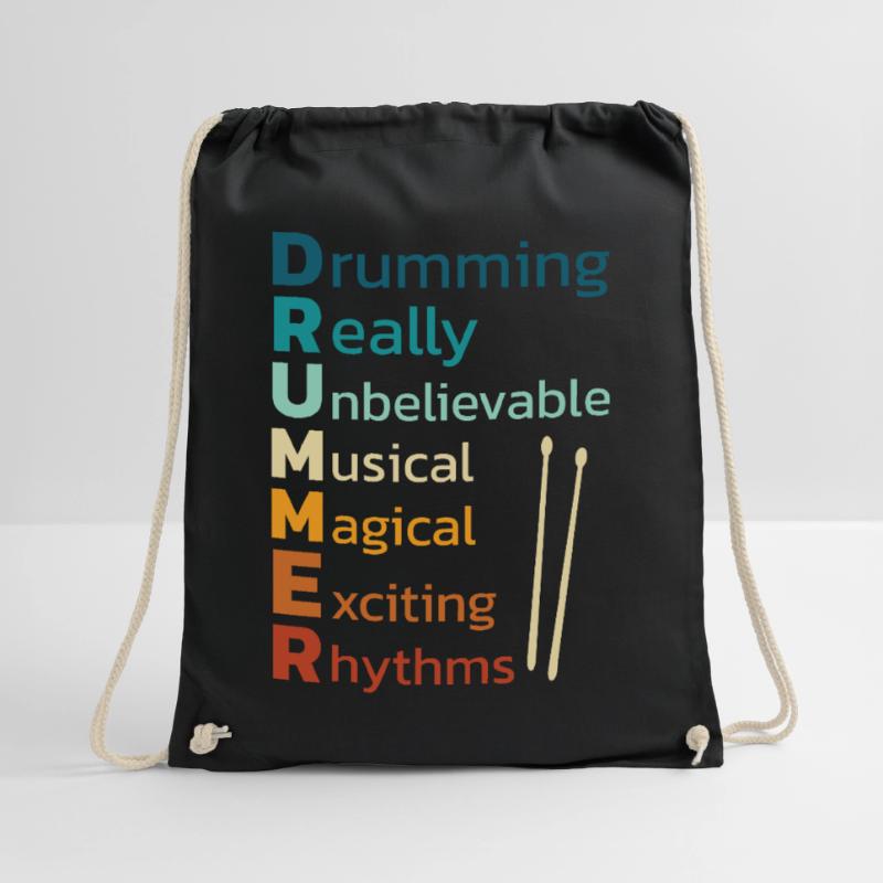 Drummers Drummers Drummers Drummers Drawstring Bag