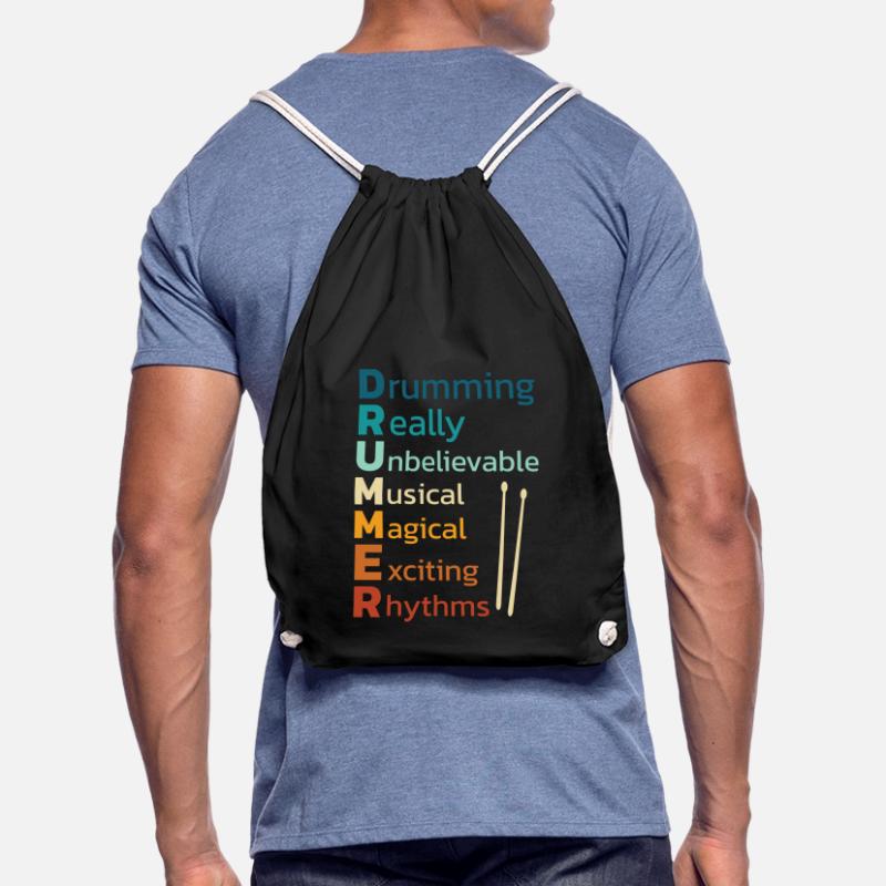 Drummers Drummers Drummers Drummers Drawstring Bag