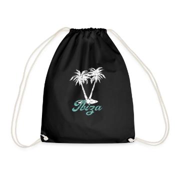 Ibiza - Sac de sport léger - noir - Devant