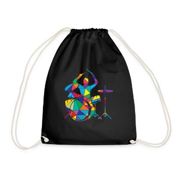 Batterie Polygon Batteur - Sac de sport léger - noir - Devant