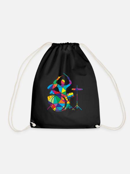 Batterie Polygon Batteur - Sac de sport léger - noir