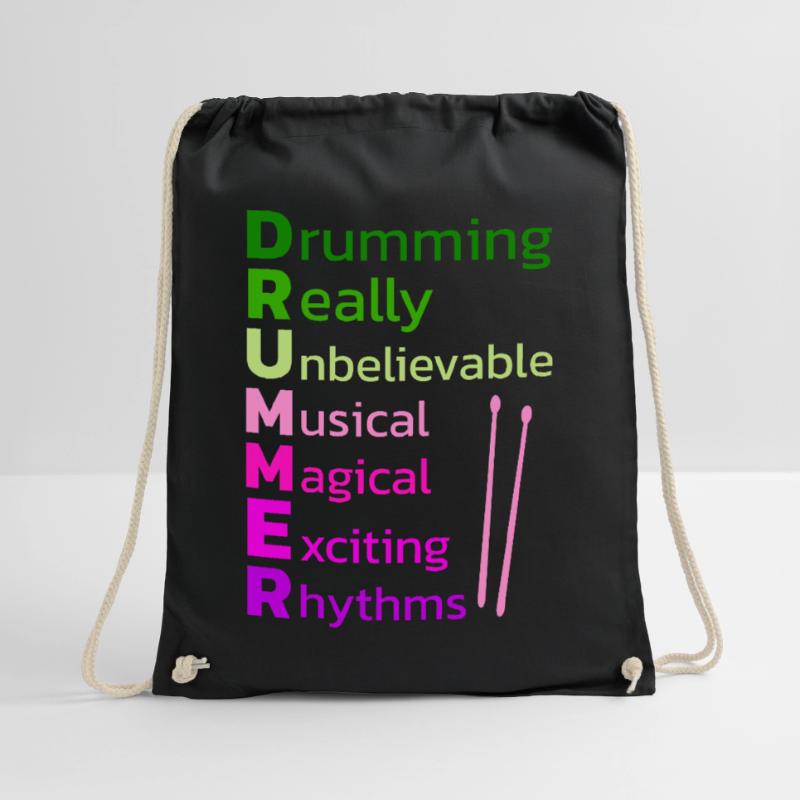 Drummers Drummers Drummers Drummers Drawstring Bag