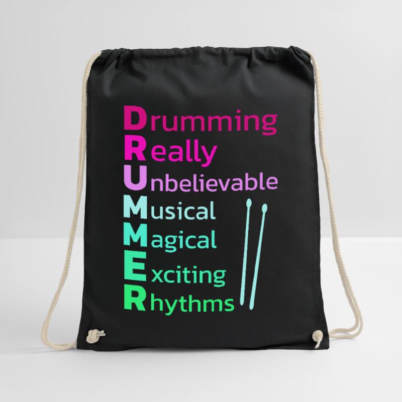 Drummers Drummers Drummers Drummers Drawstring Bag