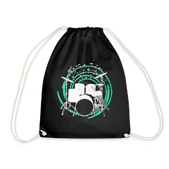 Batteurs Batteurs Batteurs Batteurs - Sac de sport léger - noir - Devant
