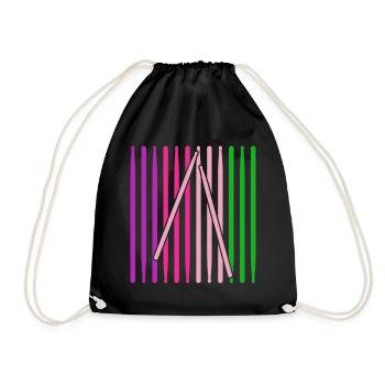 Batteurs Batteurs Batteurs Batteurs - Sac de sport léger - noir - Devant