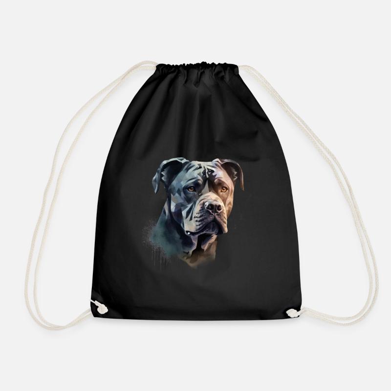 Cane Corso für einen Cane Corso Besitzer - Turnbeutel - Schwarz