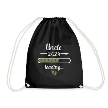 Oncle 2024 Chargement Grossesse Unc Naissance - Sac de sport léger - noir - Devant