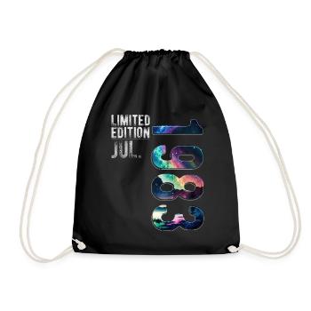 Édition limitée 1983 Juillet Anniversaire Northern Lights - Sac de sport léger - noir - Devant