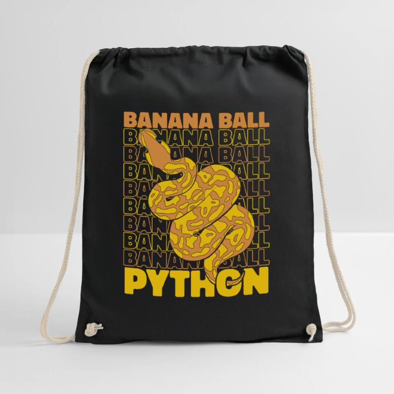 Boule de banane Python Serpent Python Boule de banane Sac de sport léger