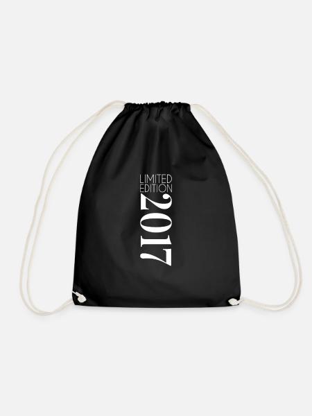 Limited Edition 2017 - Turnbeutel - Schwarz