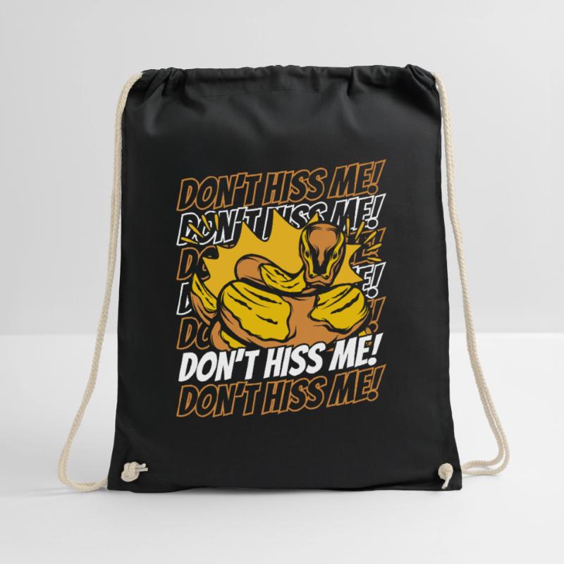 Ne sifflez pas sa banane python schuppenkriechtiere Sac de sport léger