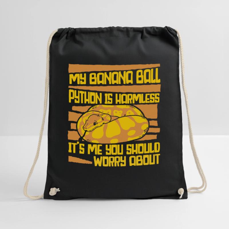 It's Me You Should Worry About Python Banana Ball Turnbeutel