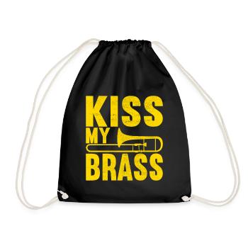 Posaune Trombone - Sac de sport léger - noir - Devant