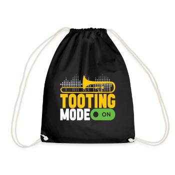 Posaune Trombone - Sac de sport léger - noir - Devant
