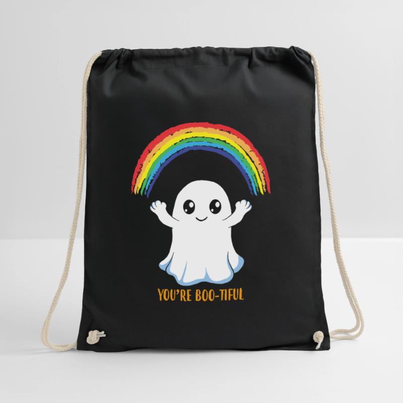 Vous êtes Bootiful Ghost Rainbow Ghost Sac de sport léger