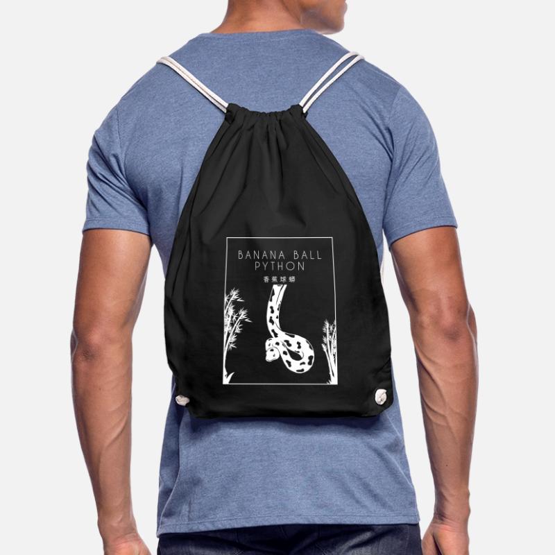 Boule de banane Python Hanzi Chinois Hanzi Snake Banane Sac de sport léger